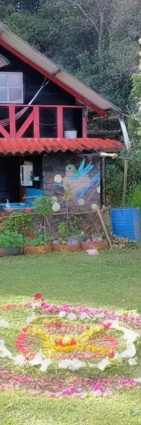 Cabaña Colibri naturaleza vista Laguna de la Cocha，位于帕斯托的酒店