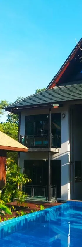 Baan Koh Kwang Pool Villa Krabi，位于甲米镇的酒店