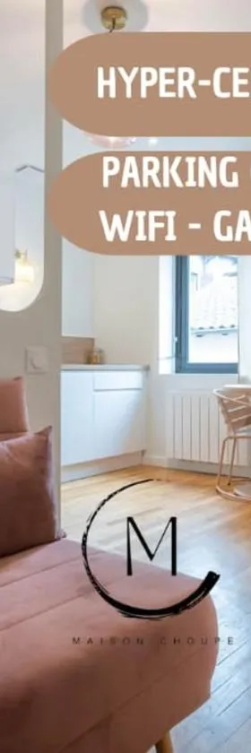 La Praline, Studio Cœur Ville，位于昂斯的酒店