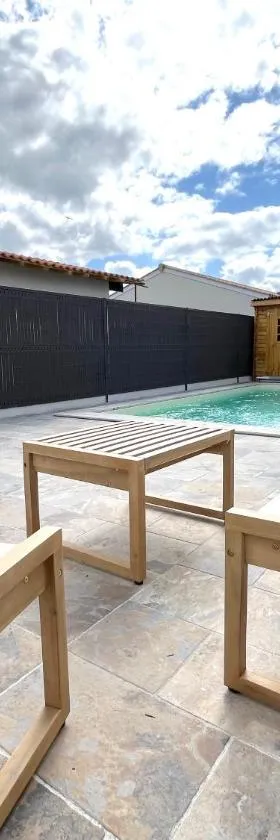 Maison Chez les 4 M，位于Lamarque的酒店