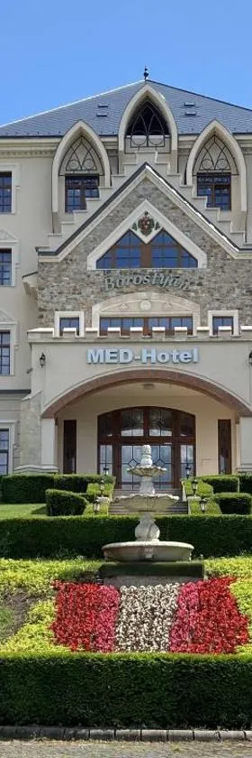 Borostyán Med-Hotel，位于Nyíradony的酒店