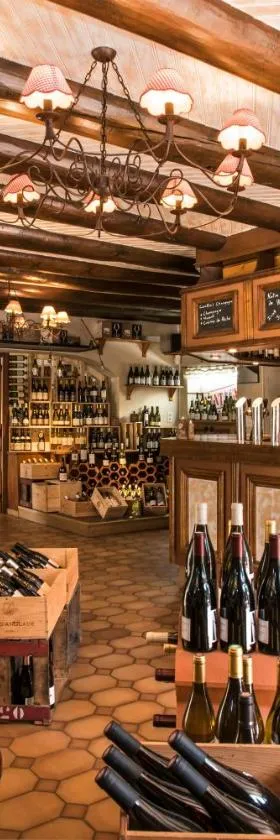白岩酒店，位于Albaret-Sainte-Marie的酒店