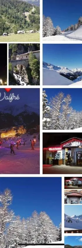 Studio plein sud pied des pistes avec casier à skis，位于莫达讷的酒店