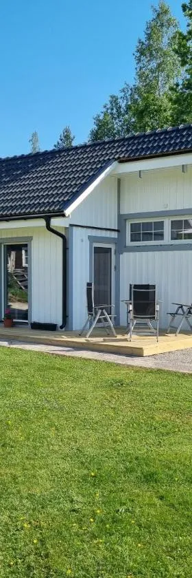 Attefallshuset Toftahöjden 7，位于韦克舍的酒店