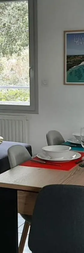 Appartement Tout Relooké à 10mn des plages !，位于拉尔莫普拉格的酒店