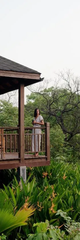 The Postcard Hideaway, Netravali Wildlife Sanctuary, Goa，位于Vichondrem的酒店