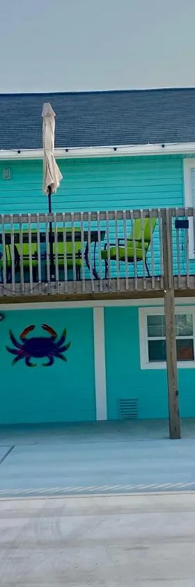 Pelican Hideaway，位于加尔维斯敦的酒店