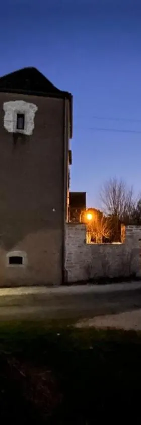 La Baudinière, Chambre La Dorée，位于Boyer的酒店