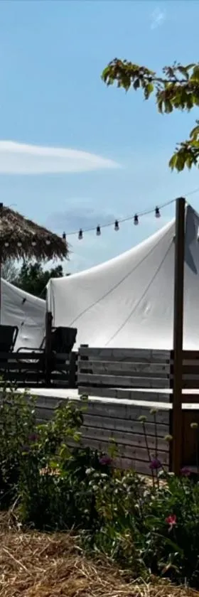 Vättervy Glamping，位于Habo的酒店