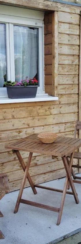 Gîte au Ptit Canin，位于Moyenneville的酒店