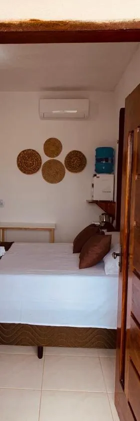 Suite casal na praia do Preá，位于Cruz的酒店