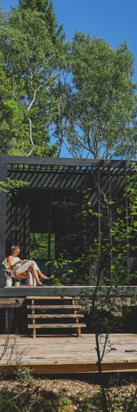 WoodHouse Denmark，位于海松的酒店