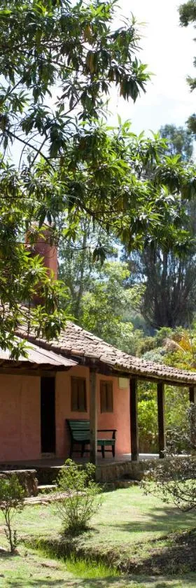 Hotel Ráquira Silvestre Lodge，位于Tinjacá的酒店