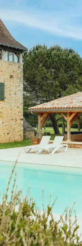 Parc de la Fage，位于Journiac的酒店