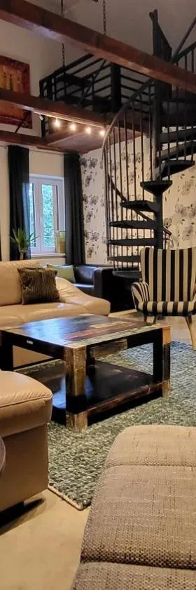 Apartmány pod Prašivou，位于Vyšní Lhoty的酒店