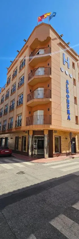Hotel Albohera Playa，位于圣地亚哥德拉里贝拉的酒店