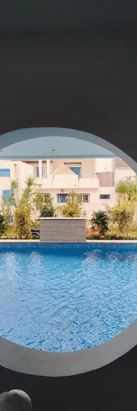 La Cascade Ḩammām al Ghazzāz，位于Kelibia的酒店