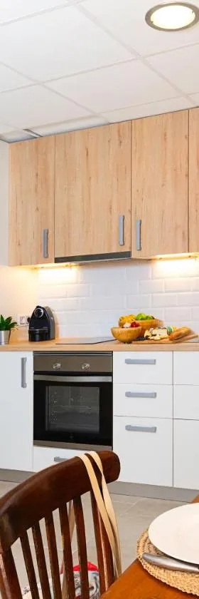 La flama del Ter, un loft preciós amb pati privat i estufa de flames，位于Santa Cecilia de Voltregá的酒店
