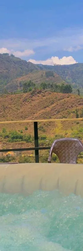 Glamping Villa Transito，位于Machetá的酒店
