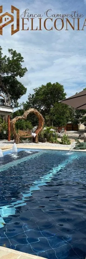 finca campestre las heliconias，位于特里温福港的酒店