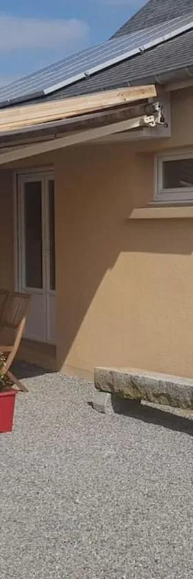Le Mimosa, maison de vacances，位于Trans-la-Forêt的酒店