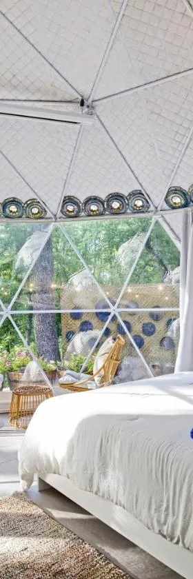 Dream Dome Getaway near Leesburg，位于利斯堡的酒店