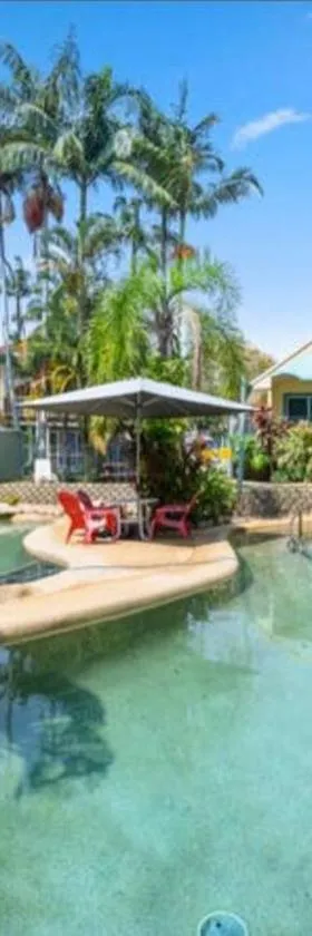 Tropical Getaway，位于Kororo Basin的酒店