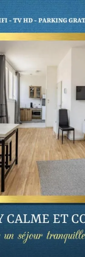 STUDIO COSY - HYPERCENTRE - CALME - 50M2 - Wi-FI，位于Graulhet的酒店