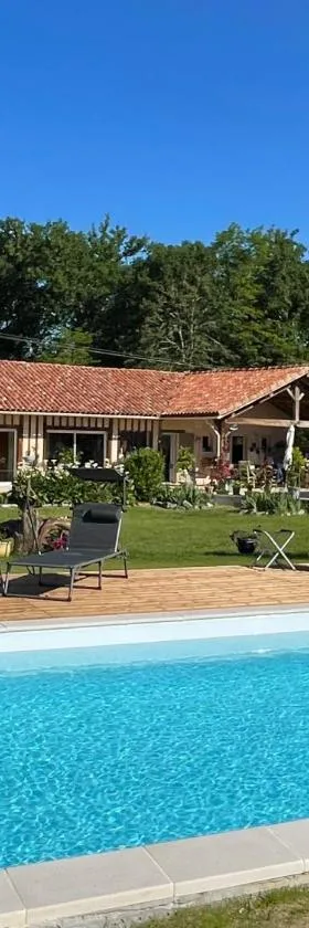 L'Escafouchot de Moulère，位于Créon-dʼArmagnac的酒店