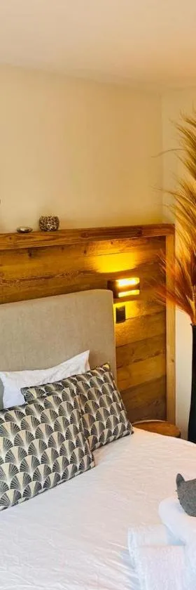 Chalet Apartment Les Balcons Enchantés，位于沙尔梅的酒店