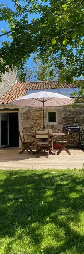 le Domaine du Petit Bois, Gîte l'Etable，位于Varzay的酒店