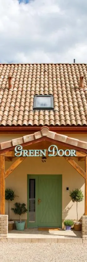 Green Door，位于奥斯威辛的酒店