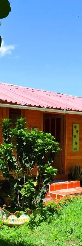 Cabaña Caracolí. Tranquilidad vía a la laguna，位于Ubaque的酒店