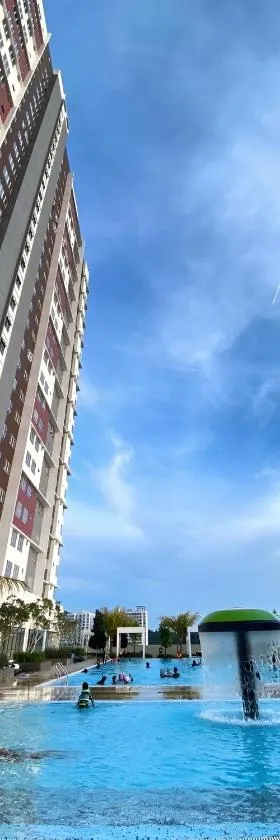 CupidWood Residensi Ostia Bangi with Pool free NEFLIX, Wifi, Parking，位于Bandar Baru Bangi的酒店