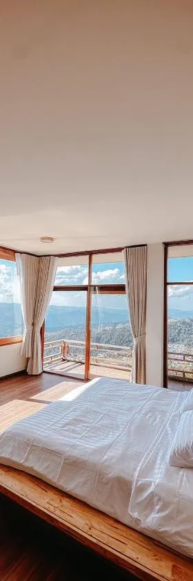 Doichang view-Sunset room，位于Ban Huai Khai的酒店