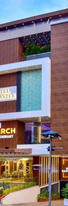 Hotel Dain Castle, Varkala，位于瓦尔卡拉的酒店