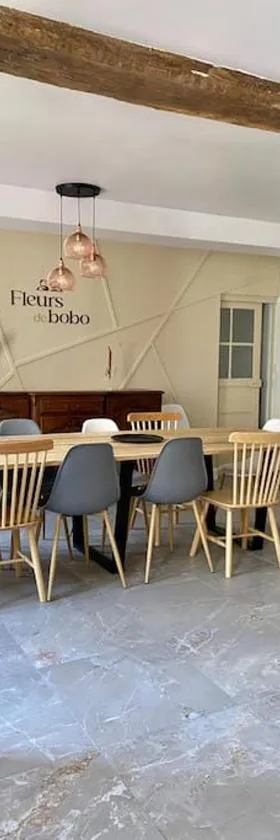 Maison Fleurs de bobo，位于Les Minières的酒店