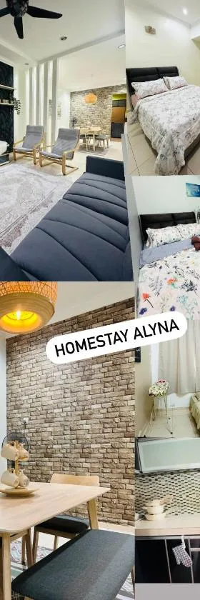 Homestay AlyNa，位于Tangkak的酒店