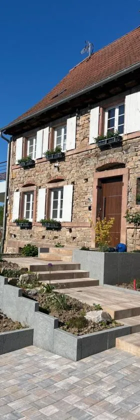 chambres d'hotes chez Linda Stéphane le passé composé，位于Preuschdorf的酒店