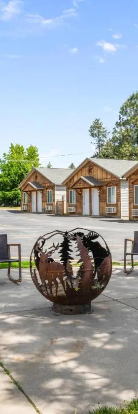 Moose Inn，位于Spirit Lake的酒店