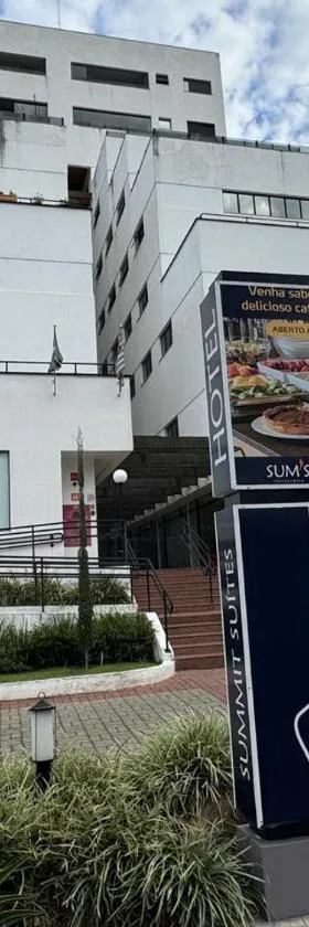 Summit Suítes Hotel Cruzeiro，位于克鲁赛罗的酒店