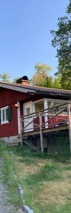 Sandbergs Stuga，位于Vendelsö的酒店