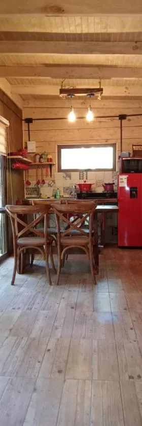 Cabañas Campo Lindo，位于Loncopangue的酒店