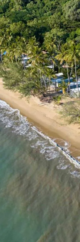 Ellis Beach Oceanfront Holiday Park，位于棕榈湾的酒店