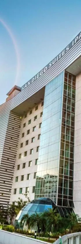 伊帕廷加圣地亚哥套房酒店，位于伊帕廷加的酒店