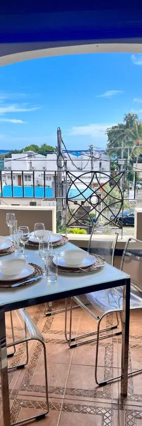Abrico Seaview Apartment，位于特鲁欧克比赫斯的酒店
