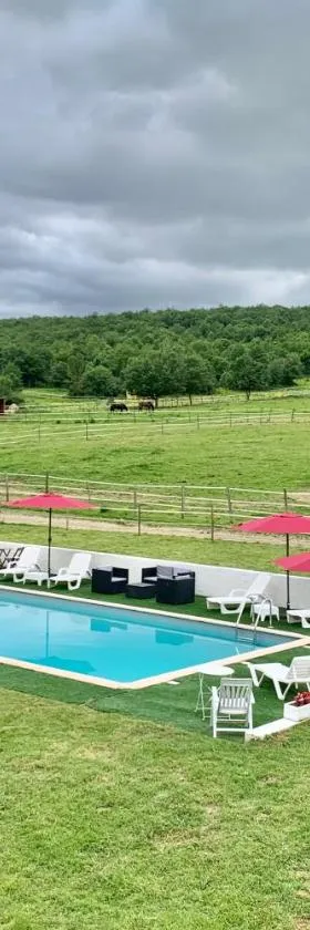 Domaine du cheval d’argent，位于Saiguède的酒店