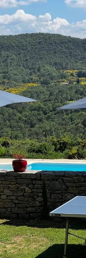 Le clos des songes.，位于Saint-Christol-de-Rodières的酒店