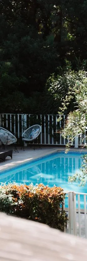 Hôtel Les Fougères - Hossegor，位于奥瑟戈尔的酒店