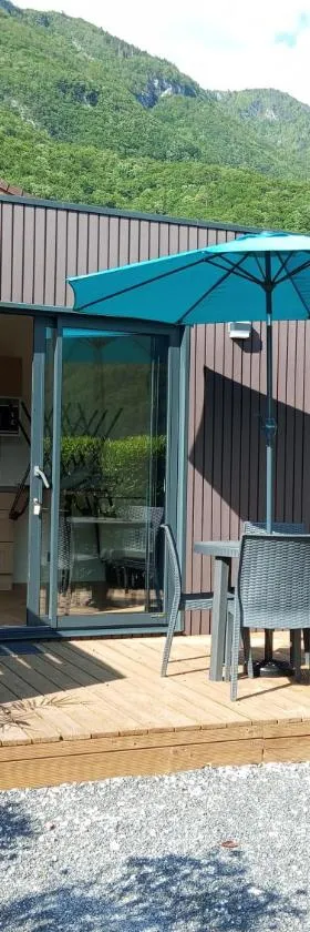 Maisonnette au calme，位于Marlens的酒店